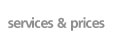 services and prices